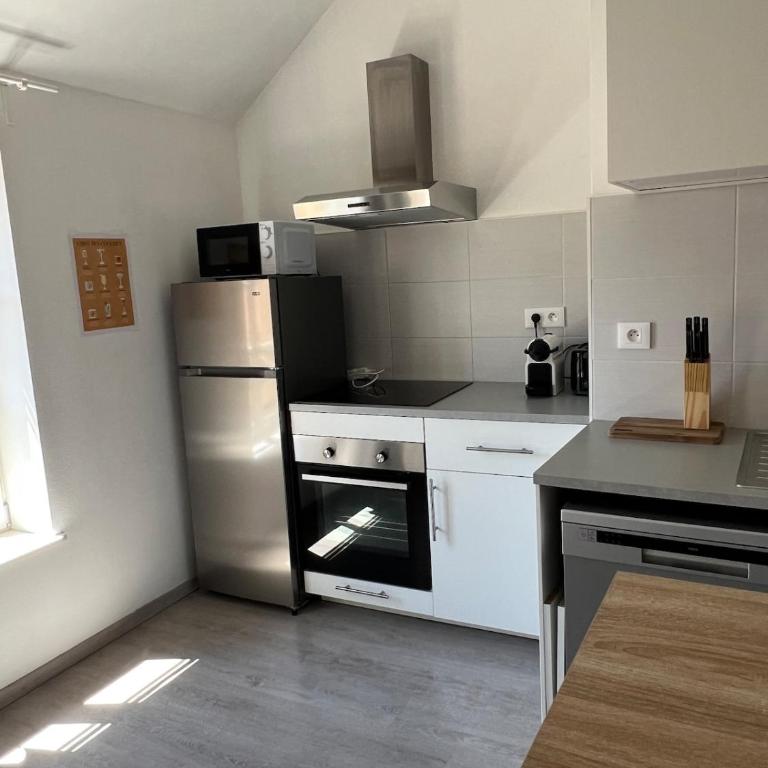 Spacious & Quiet Studio - 50 m from Metz Cathedral - Apartment - 5