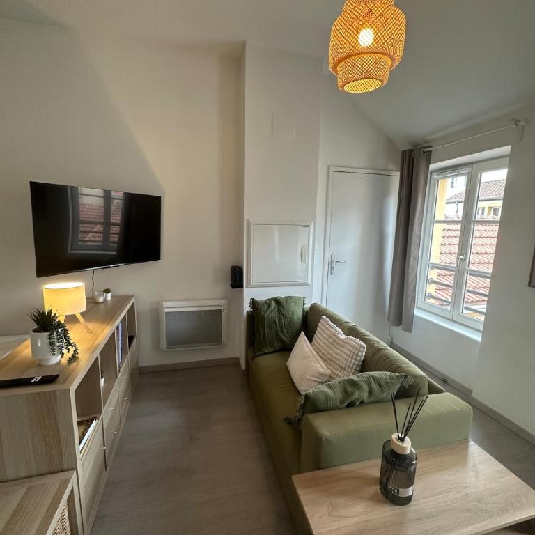 Spacious & Quiet Studio - 50 m from Metz Cathedral - Apartment - 6