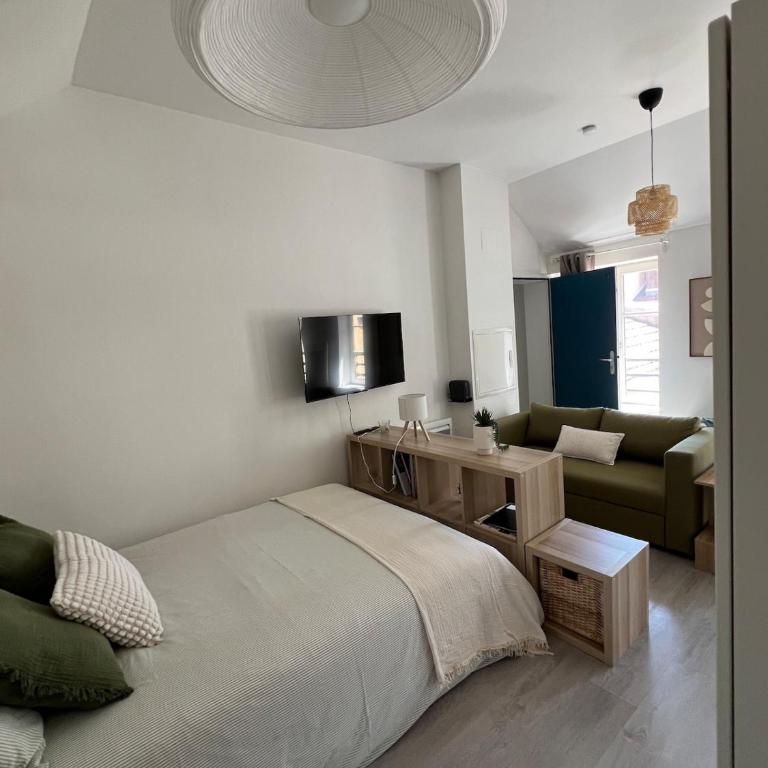 Spacious & Quiet Studio - 50 m from Metz Cathedral - Apartment - 8