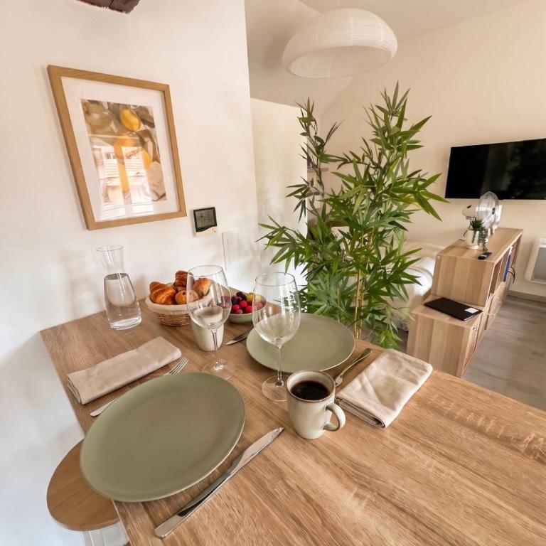 Spacious & Quiet Studio - 50 m from Metz Cathedral - Apartment - 9