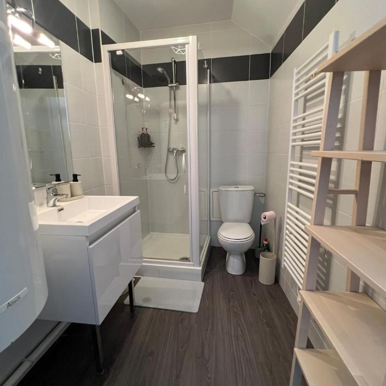 Spacious & Quiet Studio - 50 m from Metz Cathedral - Apartment - 14