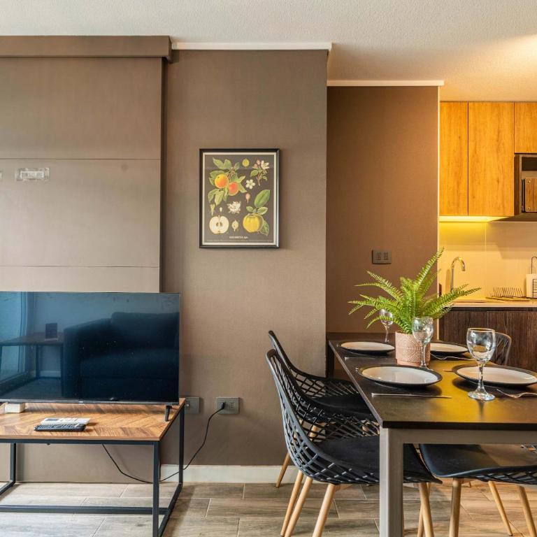 HOM I Estadio Nacional I RedSalud Nuñoa I WIFI - Apartment - 2