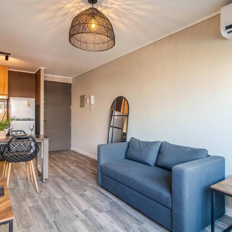 HOM I Estadio Nacional I RedSalud Nuñoa I WIFI - Apartment - 4