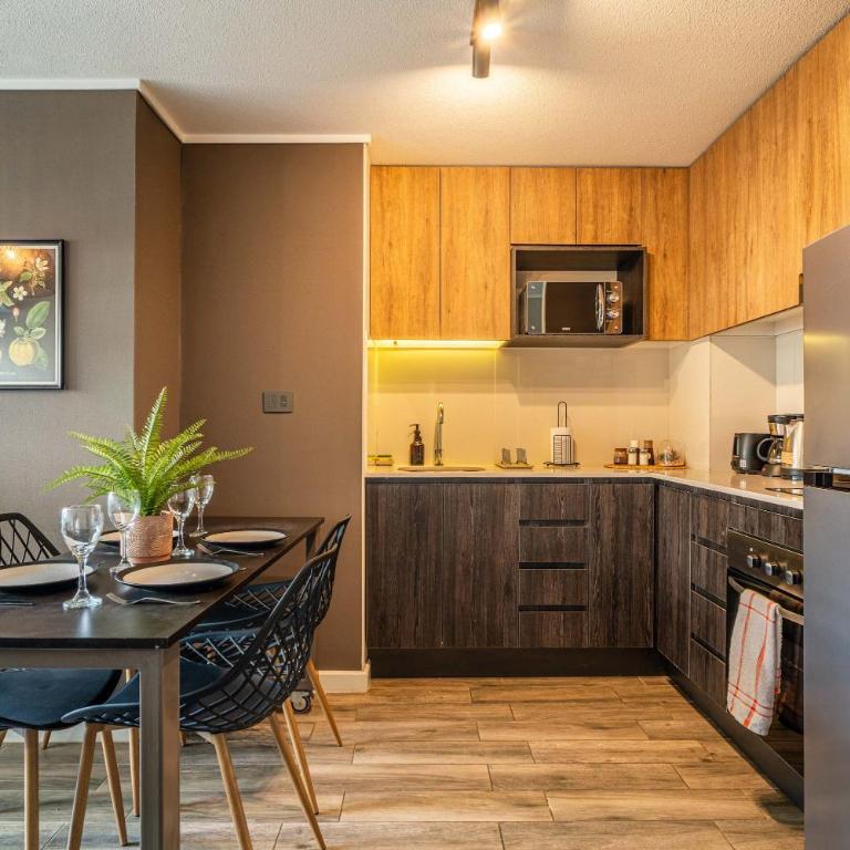 HOM I Estadio Nacional I RedSalud Nuñoa I WIFI - Apartment - 5