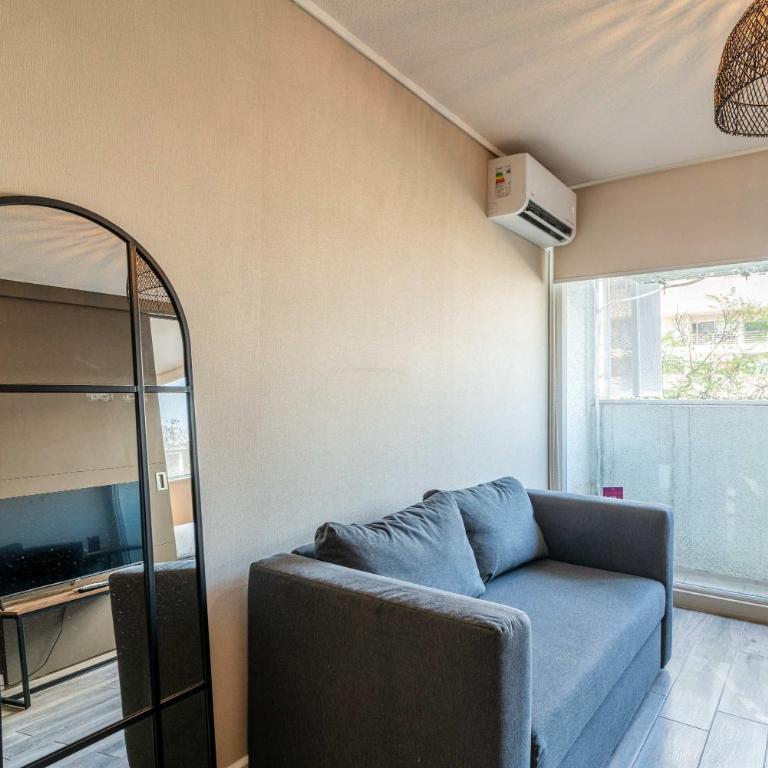 HOM I Estadio Nacional I RedSalud Nuñoa I WIFI - Apartment - 6
