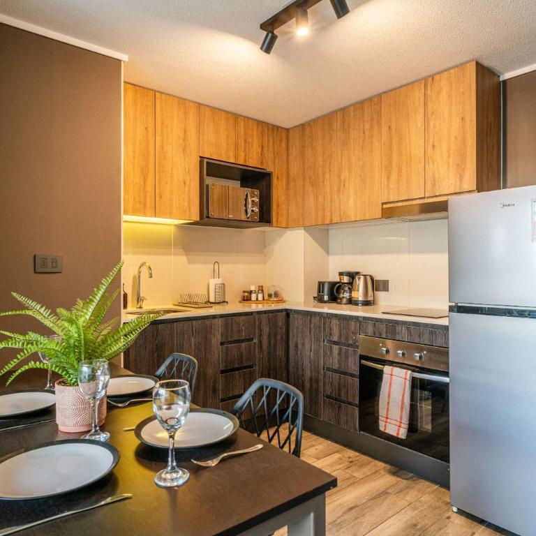 HOM I Estadio Nacional I RedSalud Nuñoa I WIFI - Apartment - 12