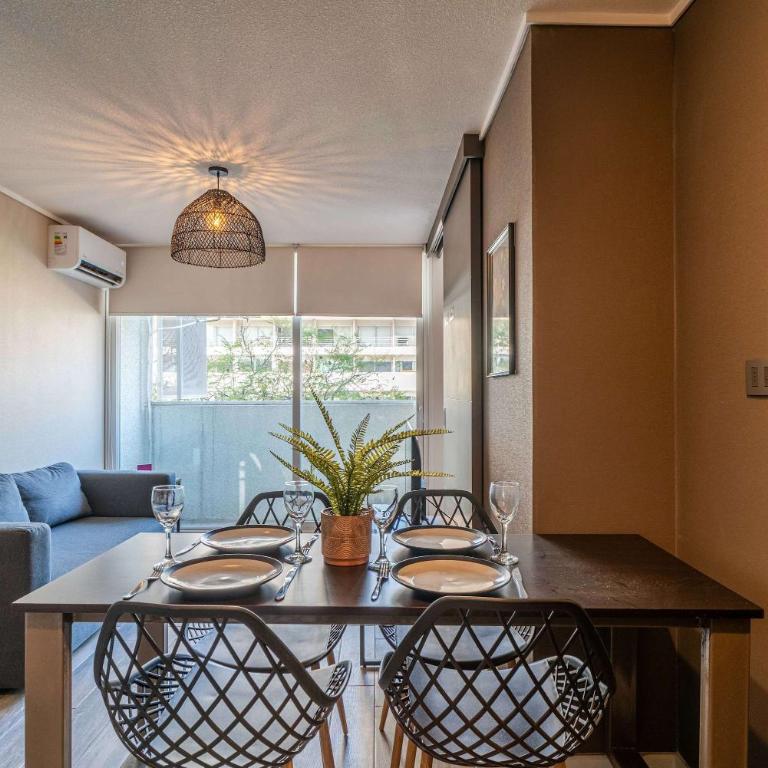 HOM I Estadio Nacional I RedSalud Nuñoa I WIFI - Apartment - 13