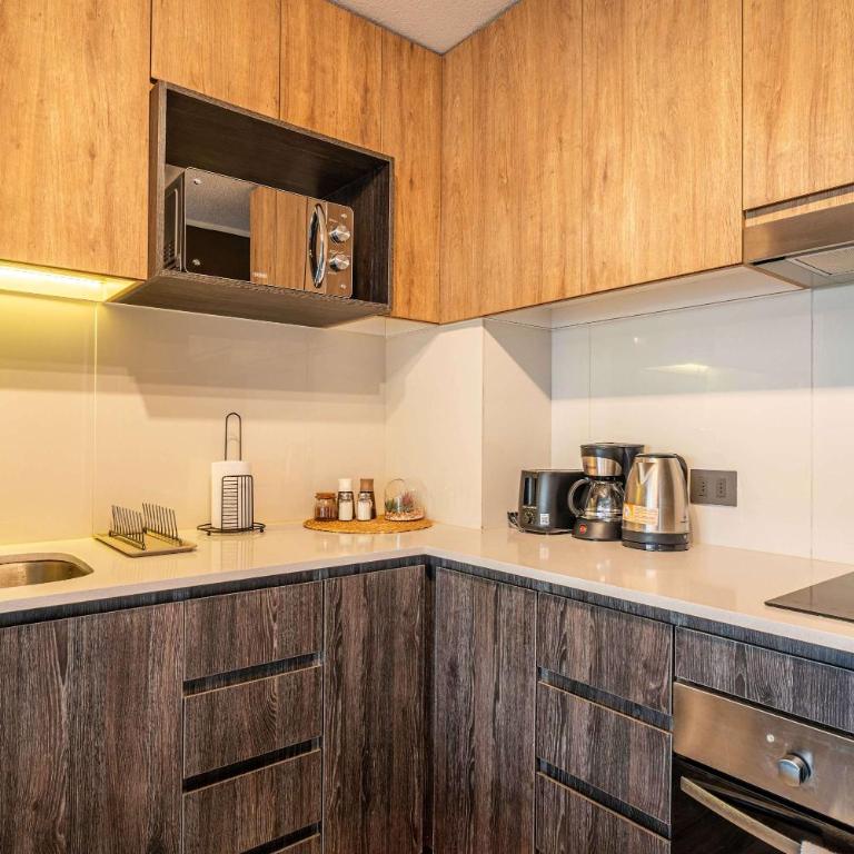 HOM I Estadio Nacional I RedSalud Nuñoa I WIFI - Apartment - 14