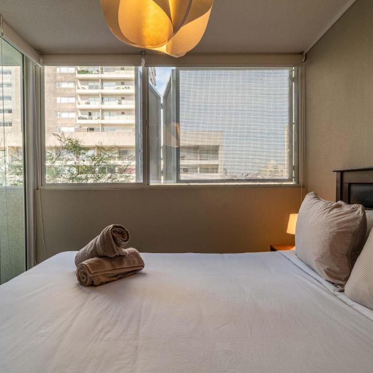 HOM I Estadio Nacional I RedSalud Nuñoa I WIFI - Apartment - 15