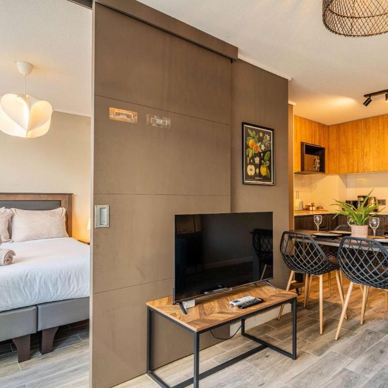 HOM I Estadio Nacional I RedSalud Nuñoa I WIFI - Apartment - 16