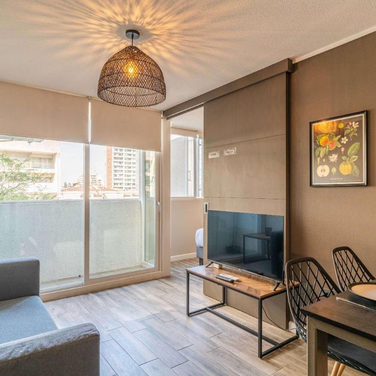 HOM I Estadio Nacional I RedSalud Nuñoa I WIFI - Apartment - 17