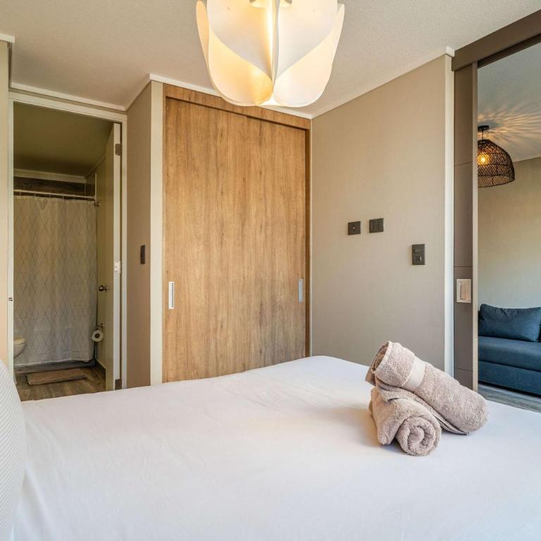 HOM I Estadio Nacional I RedSalud Nuñoa I WIFI - Apartment - 23
