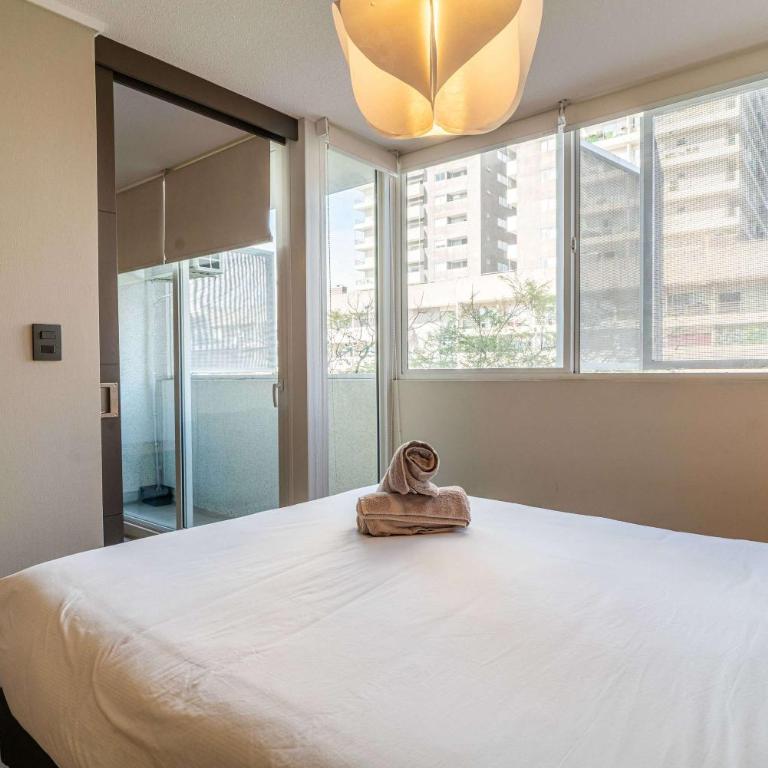 HOM I Estadio Nacional I RedSalud Nuñoa I WIFI - Apartment - 22