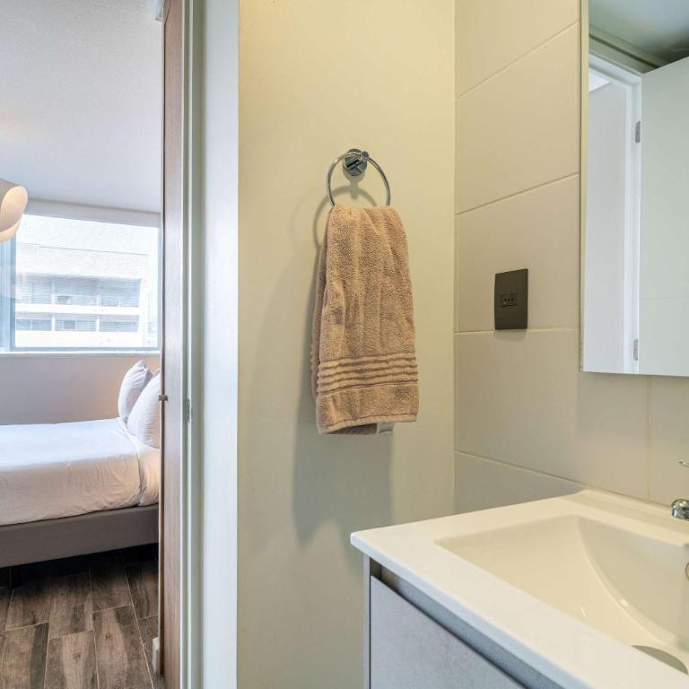 HOM I Estadio Nacional I RedSalud Nuñoa I WIFI - Apartment - 28
