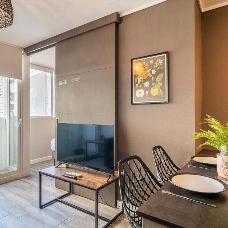 HOM I Estadio Nacional I RedSalud Nuñoa I WIFI - Apartment - 36
