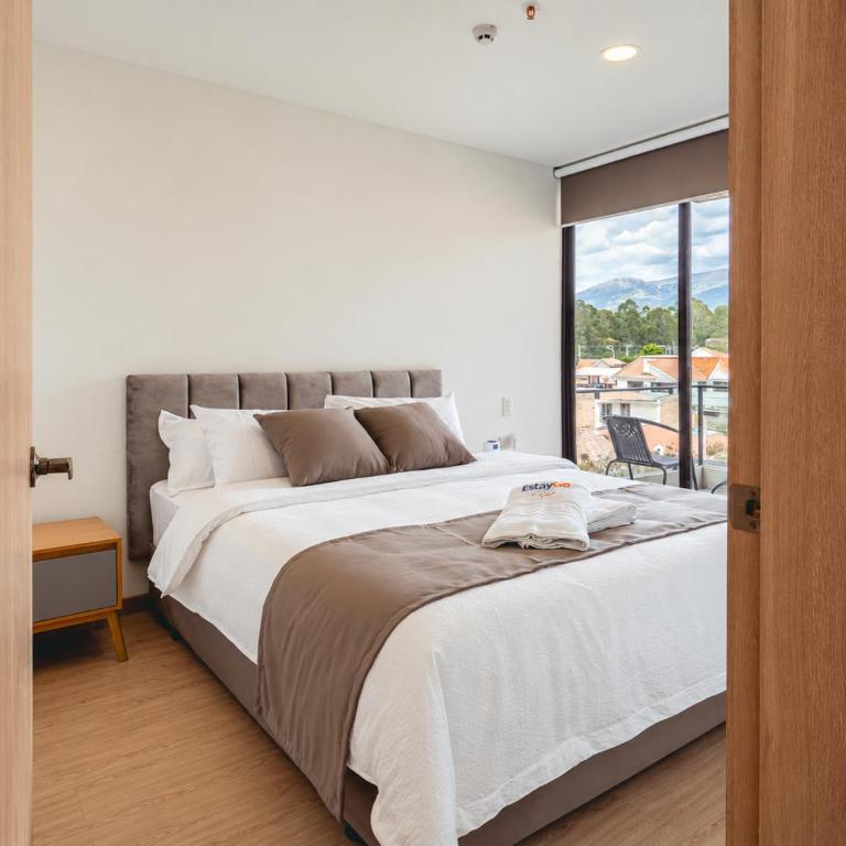 Estay Go Terrazza Suite - Apartamento de 1 dormitorio - 12