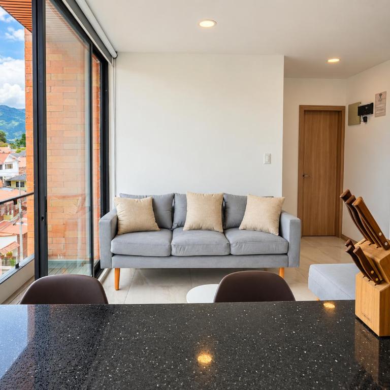 Estay Go Terrazza Suite - Apartamento de 1 dormitorio - 7