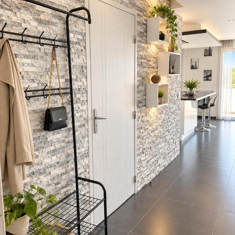 Grand Appartement avec vue Magnifique - Vercors - Une Expérience Unique - Wifi Gratuit - Appartement avec Vue sur la Montagne - 5