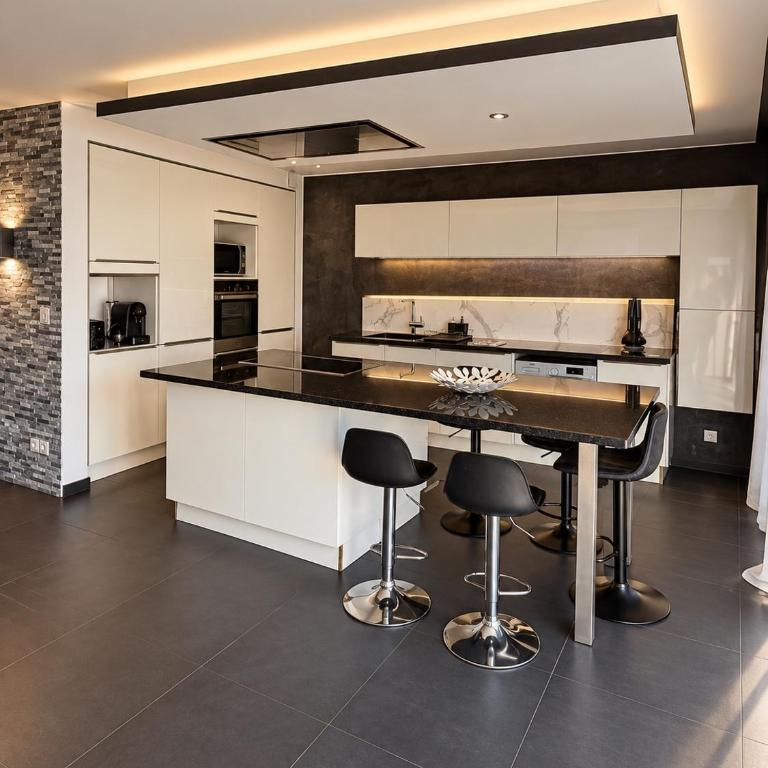 Grand Appartement avec vue Magnifique - Vercors - Une Expérience Unique - Wifi Gratuit - Appartement avec Vue sur la Montagne - 6