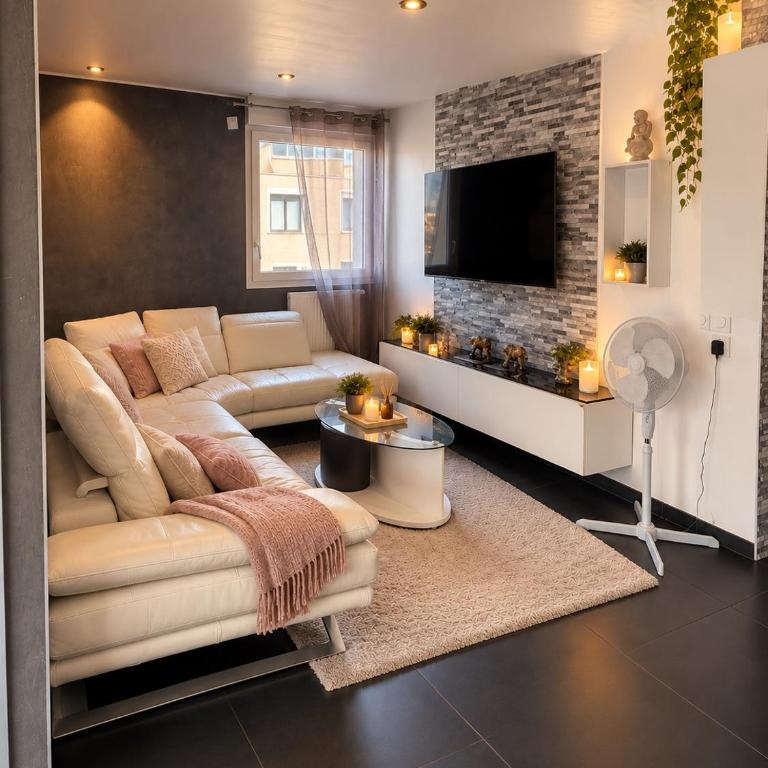 Grand Appartement avec vue Magnifique - Vercors - Une Expérience Unique - Wifi Gratuit - Appartement avec Vue sur la Montagne - 20