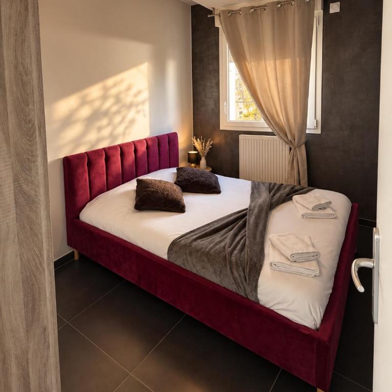Grand Appartement avec vue Magnifique - Vercors - Une Expérience Unique - Wifi Gratuit - Appartement avec Vue sur la Montagne - 12