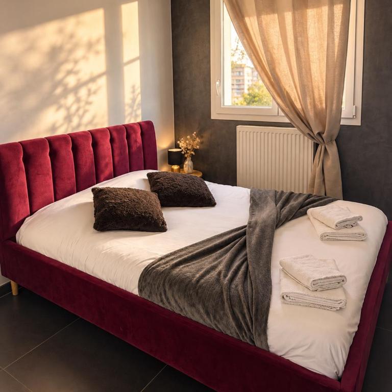 Grand Appartement avec vue Magnifique - Vercors - Une Expérience Unique - Wifi Gratuit - Appartement avec Vue sur la Montagne - 13