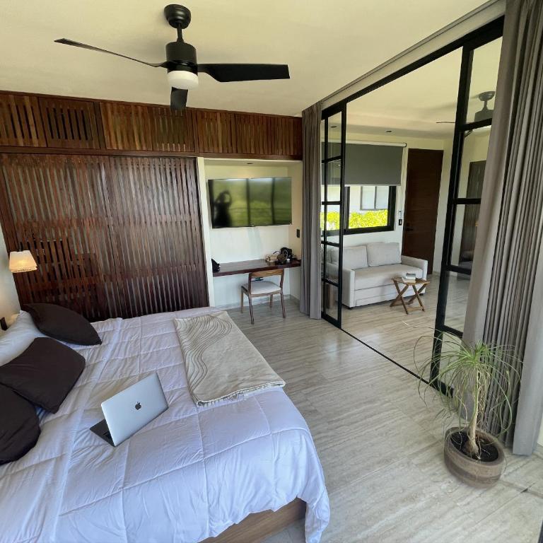 Sky Pool Suite - 4 Guests - Near the Beach - Apartment mit 1 Schlafzimmer - 8