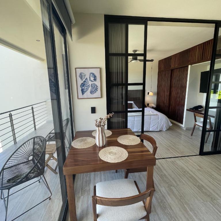 Sky Pool Suite - 4 Guests - Near the Beach - Apartment mit 1 Schlafzimmer - 5