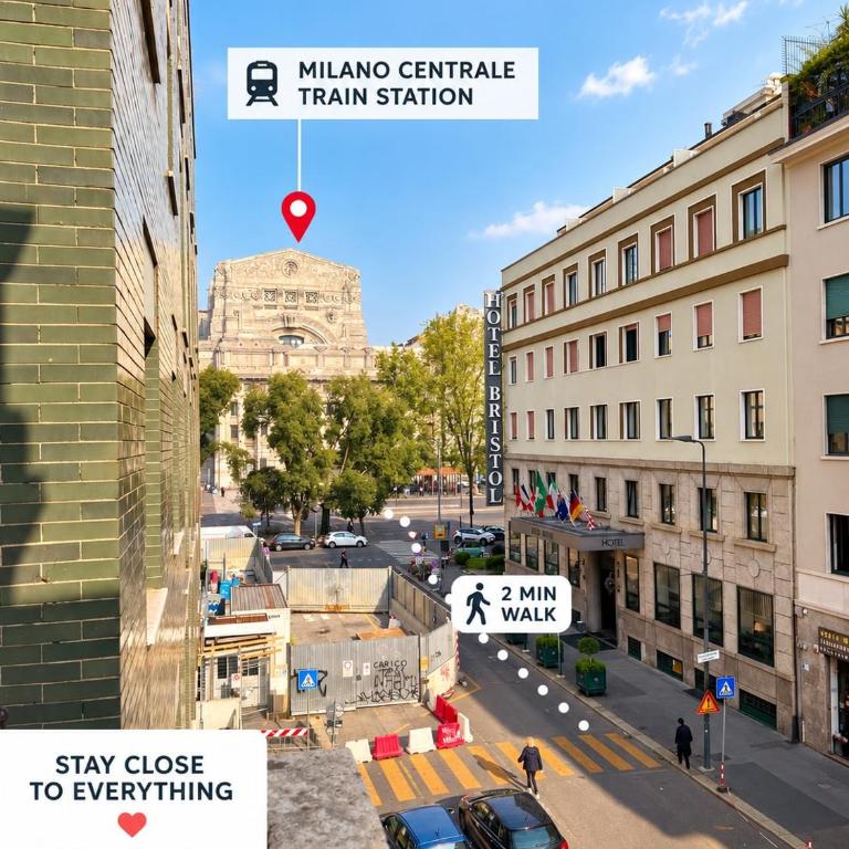 Central Station Apartment - One-Bedroom Apartment - 5