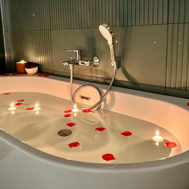 Le Bain de Léa, au coeur de la ville - Appartement 1 Chambre - 6