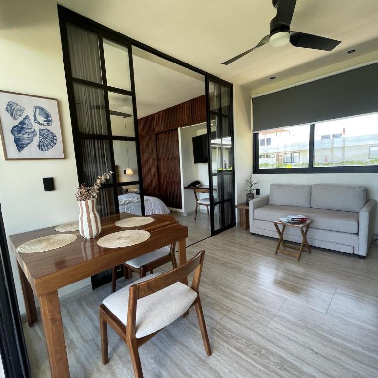 Sky Pool Suite - 4 Guests - Near the Beach - Apartment mit 1 Schlafzimmer - 11