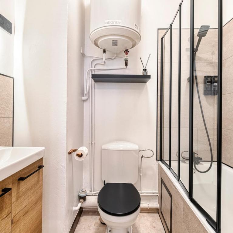Lascension Ralliement à 30m Billard & Netflix - One-Bedroom Apartment - 24