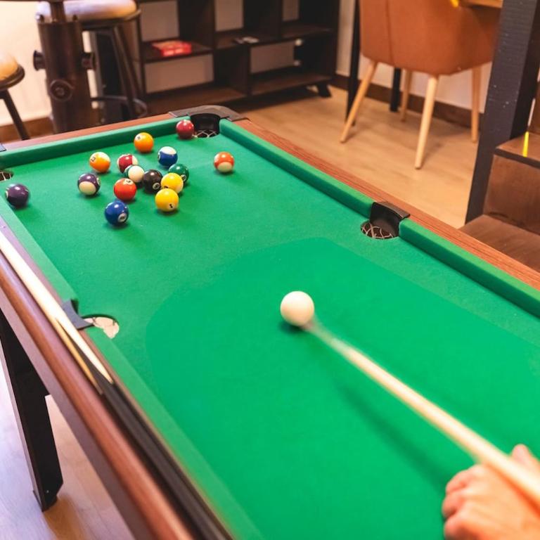 Lascension Ralliement à 30m Billard & Netflix - One-Bedroom Apartment - 11