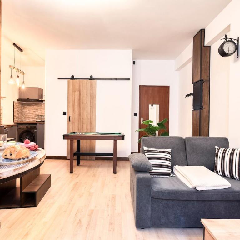 Lascension Ralliement à 30m Billard & Netflix - One-Bedroom Apartment - 3
