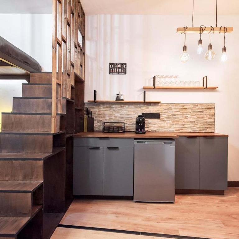 Lascension Ralliement à 30m Billard & Netflix - One-Bedroom Apartment - 19
