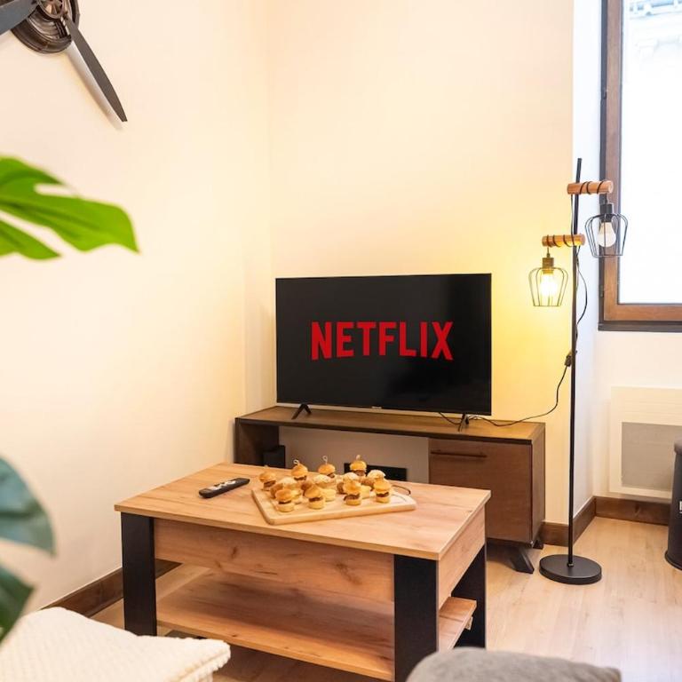 Lascension Ralliement à 30m Billard & Netflix - One-Bedroom Apartment - 9