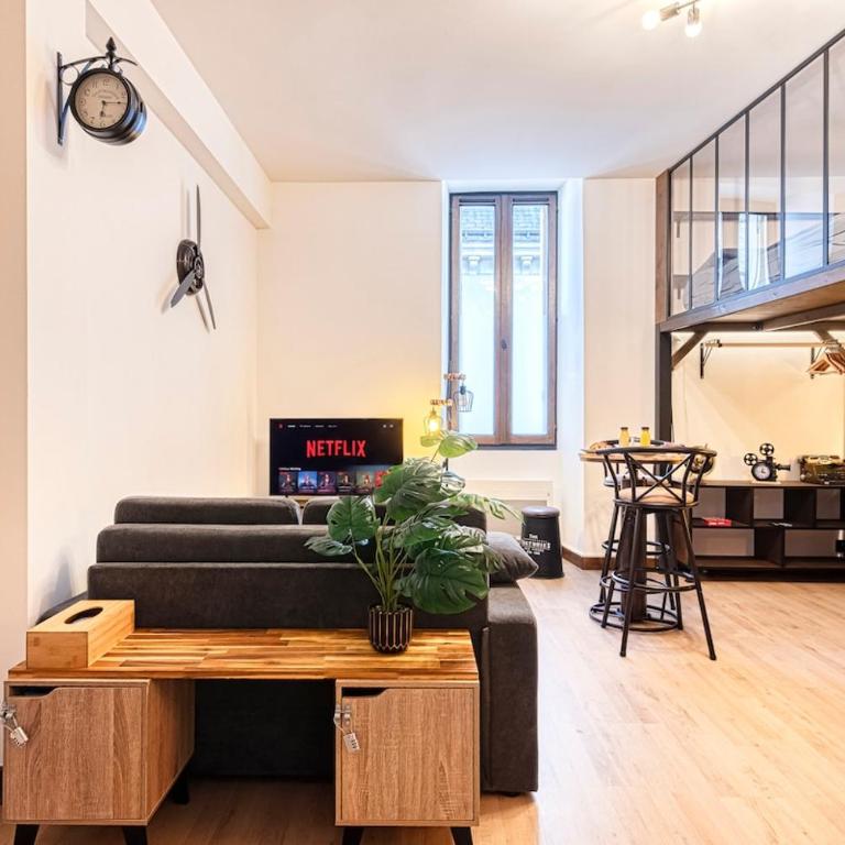 Lascension Ralliement à 30m Billard & Netflix - One-Bedroom Apartment - 17