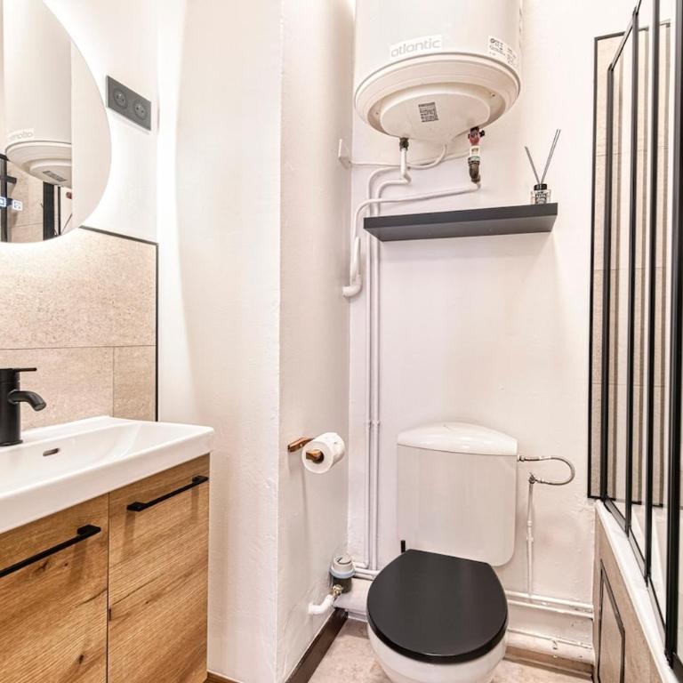 Lascension Ralliement à 30m Billard & Netflix - One-Bedroom Apartment - 14