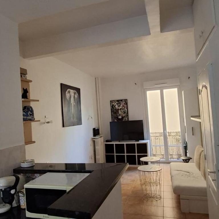 Studio Mer Juan-les-Pins - One-Bedroom Apartment - 9