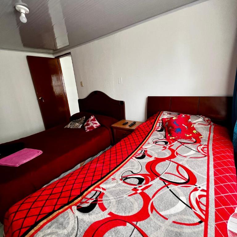 Hospedaje sede uniminuto - Habitación Doble - 2 camas - 10