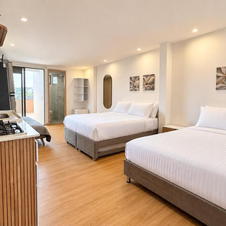 Homy Apartamentos-Deluxe - Apartment with Balcony - 2