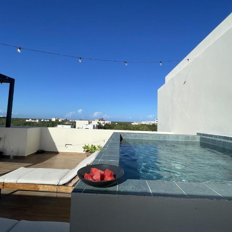 Sky Pool Suite - 4 Guests - Near the Beach - Apartment mit 1 Schlafzimmer - 15
