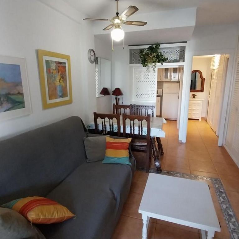 Apartamento con vistas al jardín y al mar - Apartamento de 1 dormitorio - 3
