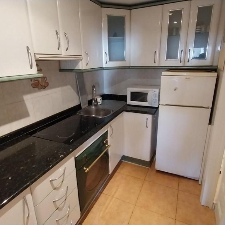 Apartamento con vistas al jardín y al mar - Apartamento de 1 dormitorio - 7