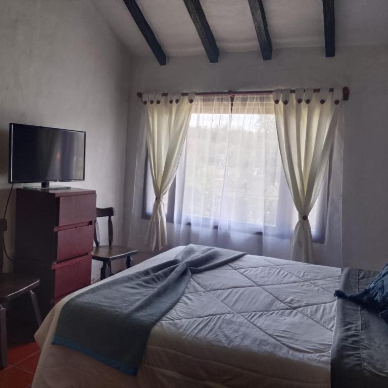 Hospedaje Casa Campestre Pistacia Vera - Villa de Leyva - Vacation Home - 9
