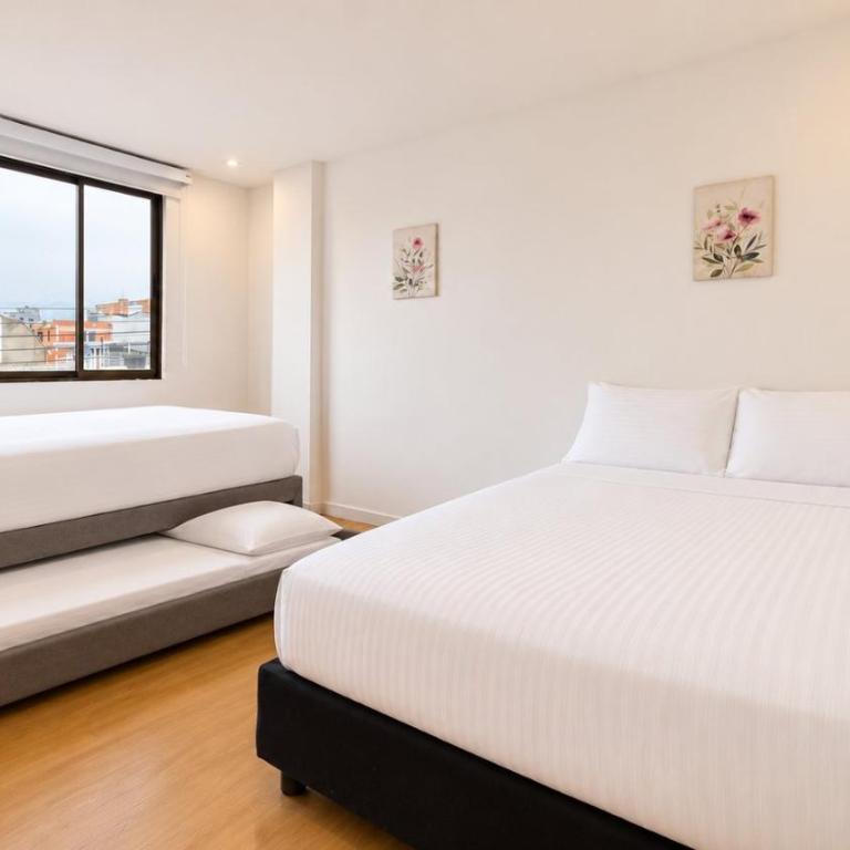 Homy Apartamentos-Deluxe - Two-Bedroom Apartment - 5