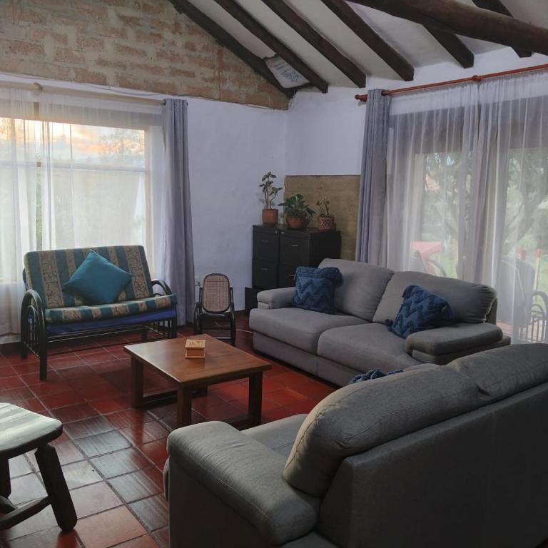 Hospedaje Casa Campestre Pistacia Vera - Villa de Leyva - Vacation Home - 3