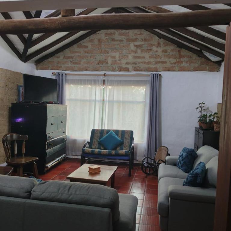 Hospedaje Casa Campestre Pistacia Vera - Villa de Leyva - Vacation Home - 2