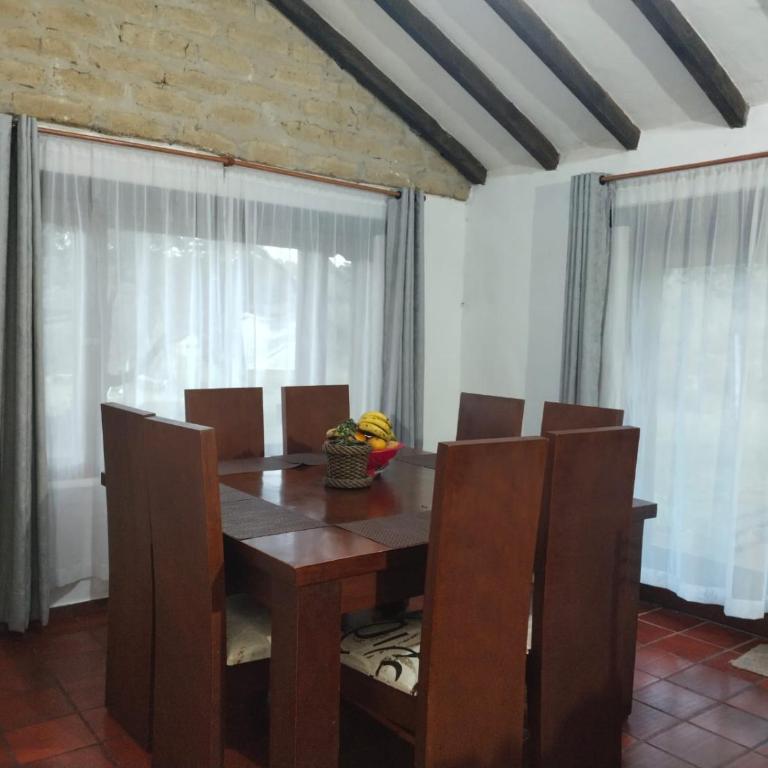 Hospedaje Casa Campestre Pistacia Vera - Villa de Leyva - Vacation Home - 5