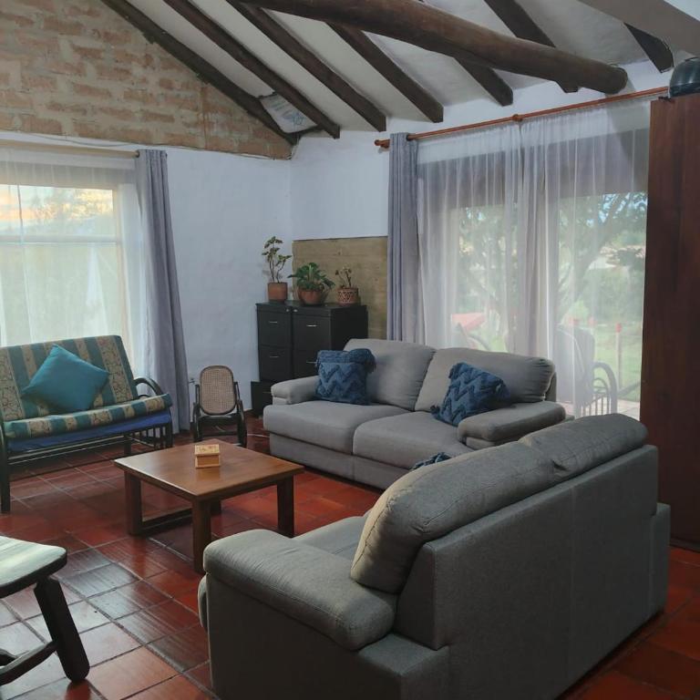 Hospedaje Casa Campestre Pistacia Vera - Villa de Leyva - Vacation Home - 4